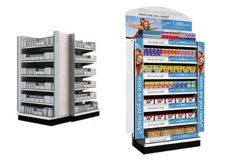 Endstand & Shelf Display